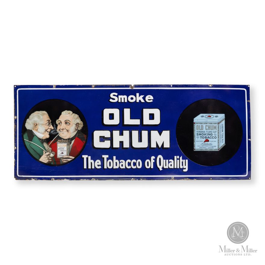 old chum tobacco Old Chum Tobacco Sign old chum tobacco Old Chum Tobacco Sign