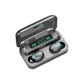 TWS F9 Bluetooth 5.0 Earbuds Black TWS F9 Bluetooth 5.0 Earbuds | DEFECTIVE