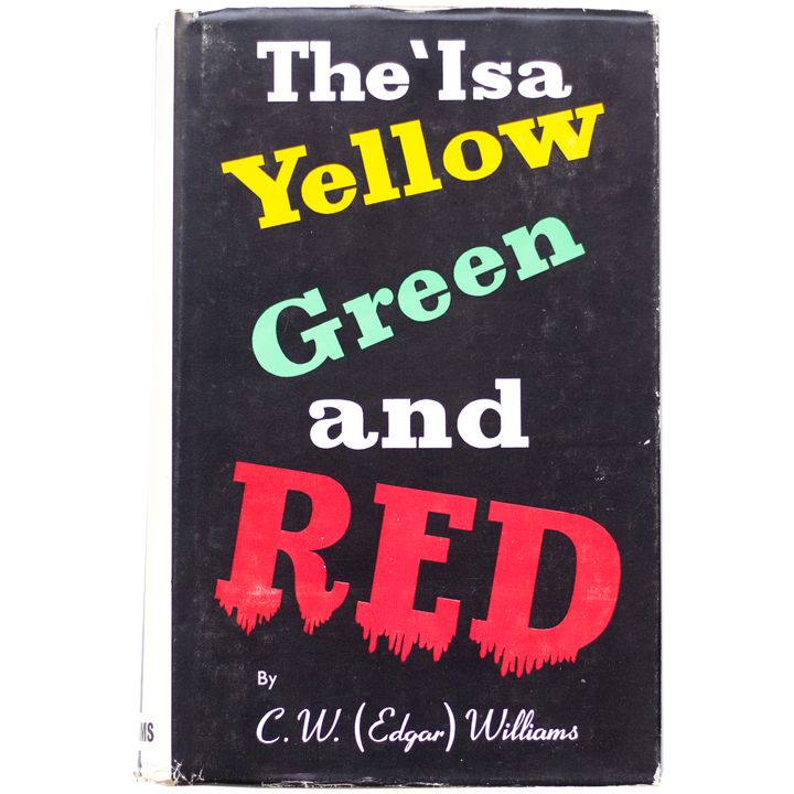 Australian Workers' Union Related, The 'Isa, Yellow, Green & Red, 1967, VGC