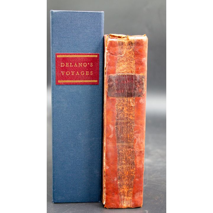 Amasa Delano 'A Narrative of Voyages and Travels in the Northern and Southern Hemispheres'