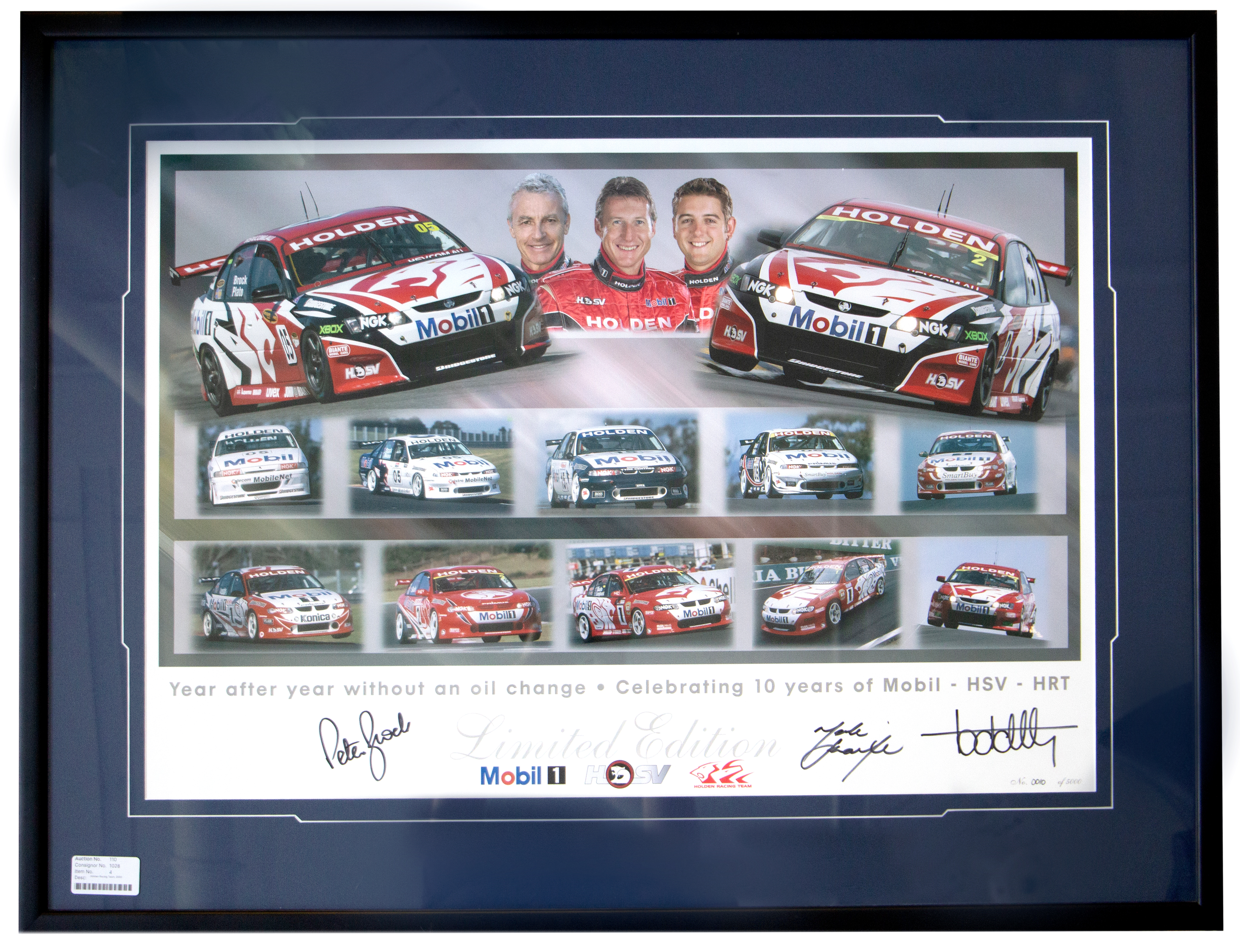 Holden Racing Team, 2000, VGC