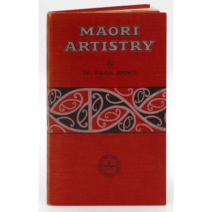 ROWE, W. PAGE   [2 titles] - Maori Artistry