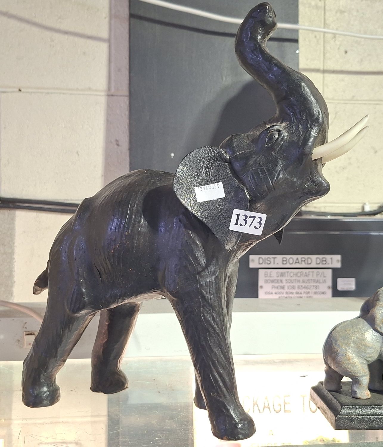 Leather Clad Elephant