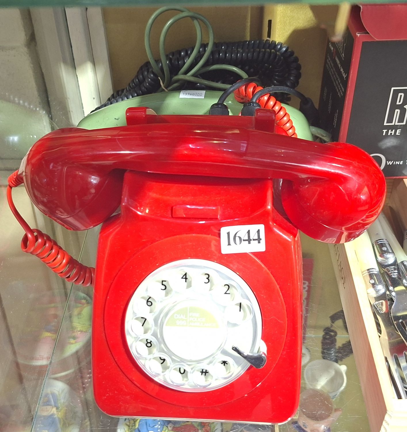 VINTAGE AND REPRODUCTION DIAL PHONES