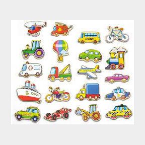BRAND NEW - Viga - Magnetic Vehicles Cars-51453/3256 B1 (S1)