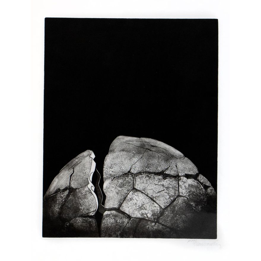 Claire Van Vliet 'Moeraki Boulder'