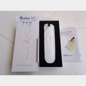 ULTRASONIC FACIAL SCRUBBER BUNDLE - HYDRATION CLEANSING MODEL