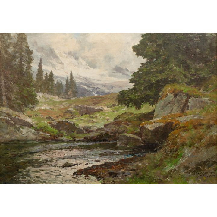 Edward Harrison Compton | Pejzaż