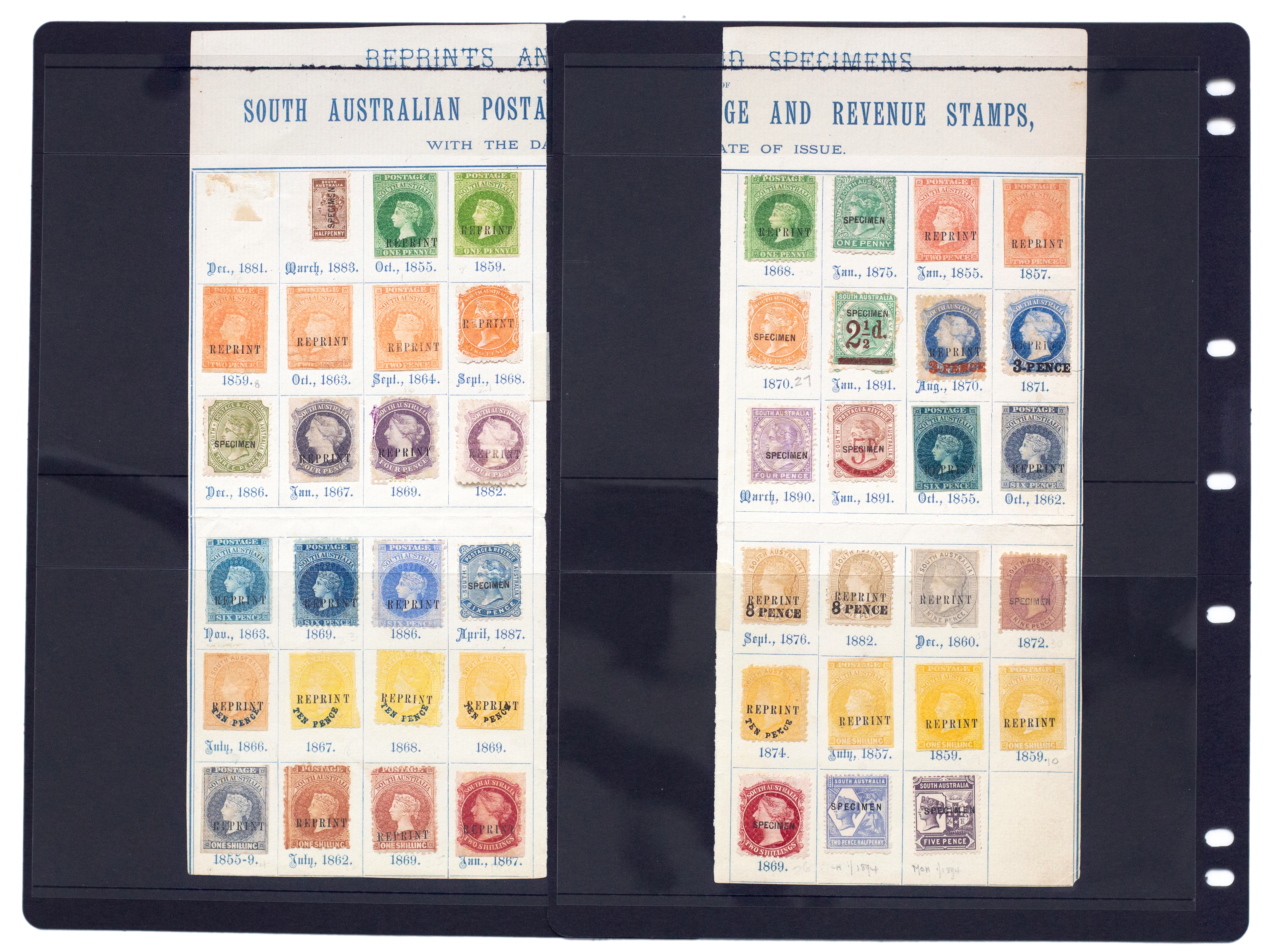 UPU Reprints, 1891, Good