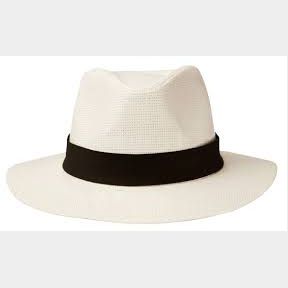 PepperST Panama/Ecuadorian Hat - Black Band L-XL Unisex -51464/5316-CE 4