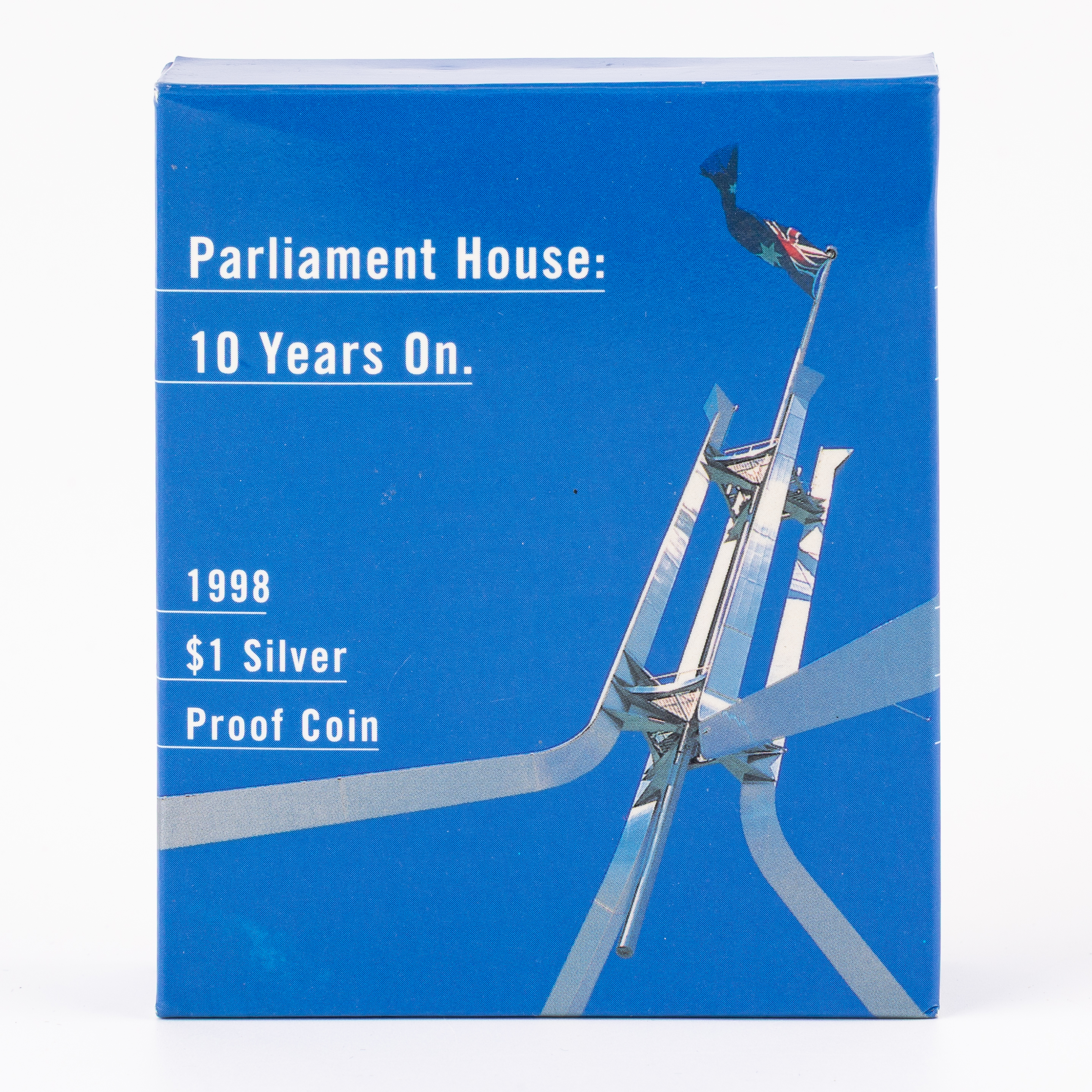 Elizabeth II, RAM - New Parliament House 10th Anniversary, One Dollar, 1998, FDC
