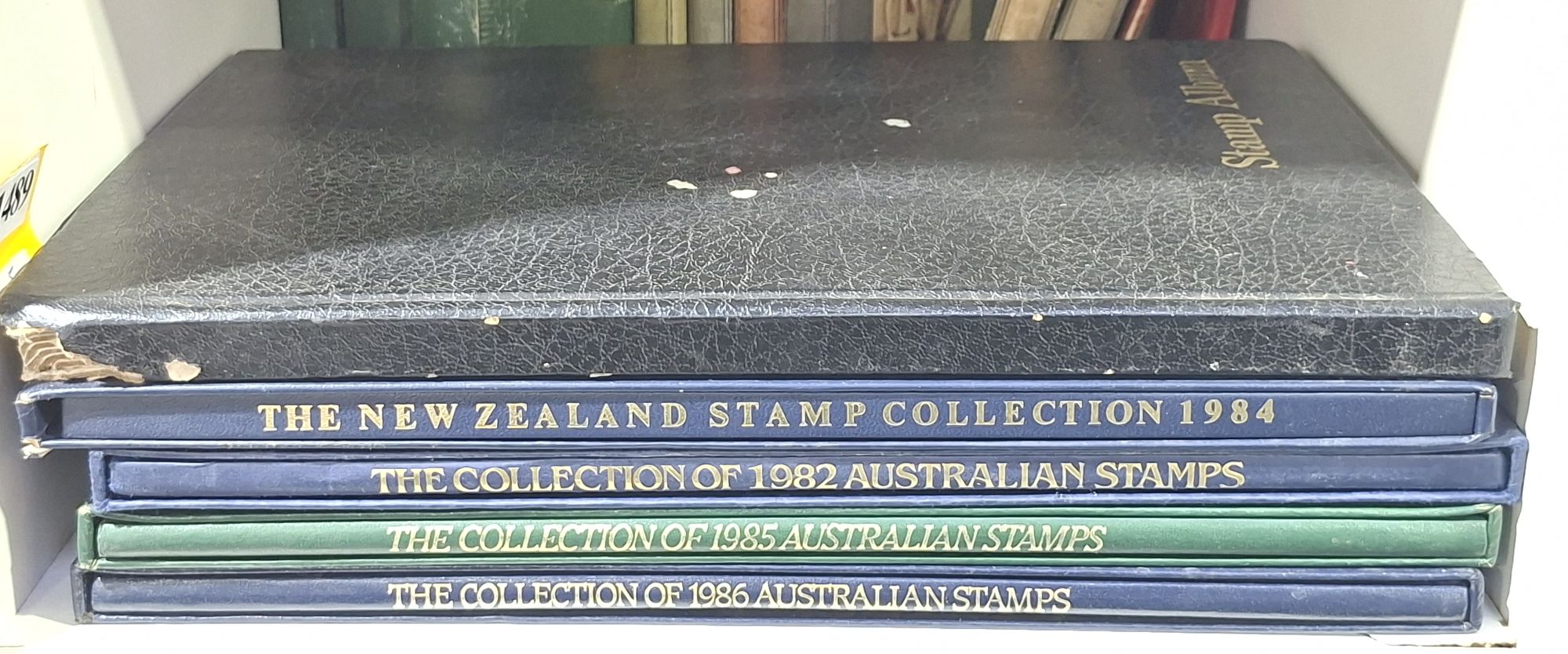 1489 · STAMP ANNUALS