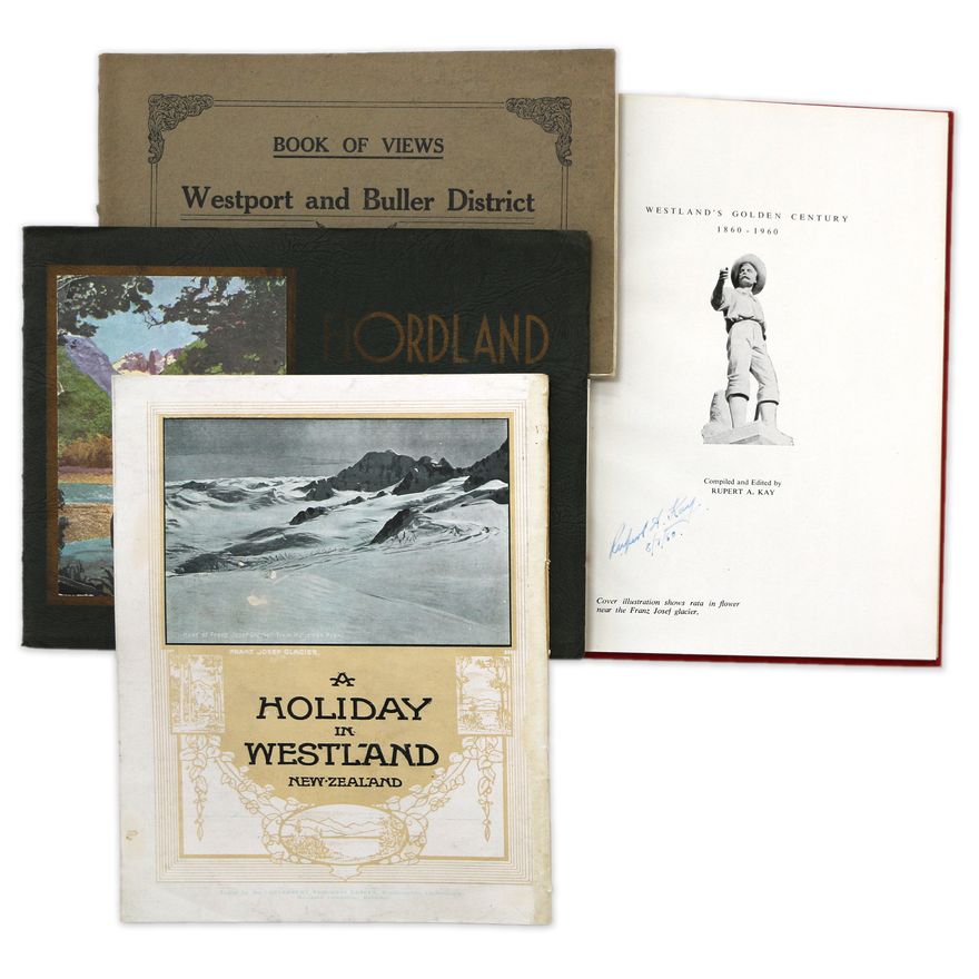 KAY, RUPERT A. editor [4 items], Westlands Golden Centenary 1860-1960