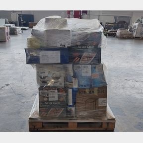 ONLINE RETAIL CLEARANCE PALLET - (ITEMS MAY INCLUDE OPEN BOX - DEFECTIVE OR INCOMPLETE ITEMS '' BUYERS BEWARE)
