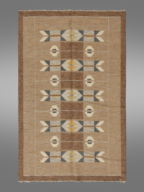 Ingegerd Silow
(Swedish, 1916-2005)
Flatweave Rug