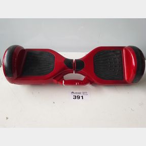 SELF BALANCING SCOOTER 2 WHEEL SMART ELECTRIC HOVERBOARD BLUETOOTH SPEAKER LED - RED
