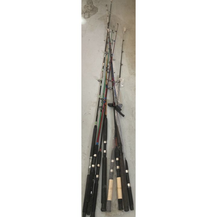 Fishing Rods (x9)