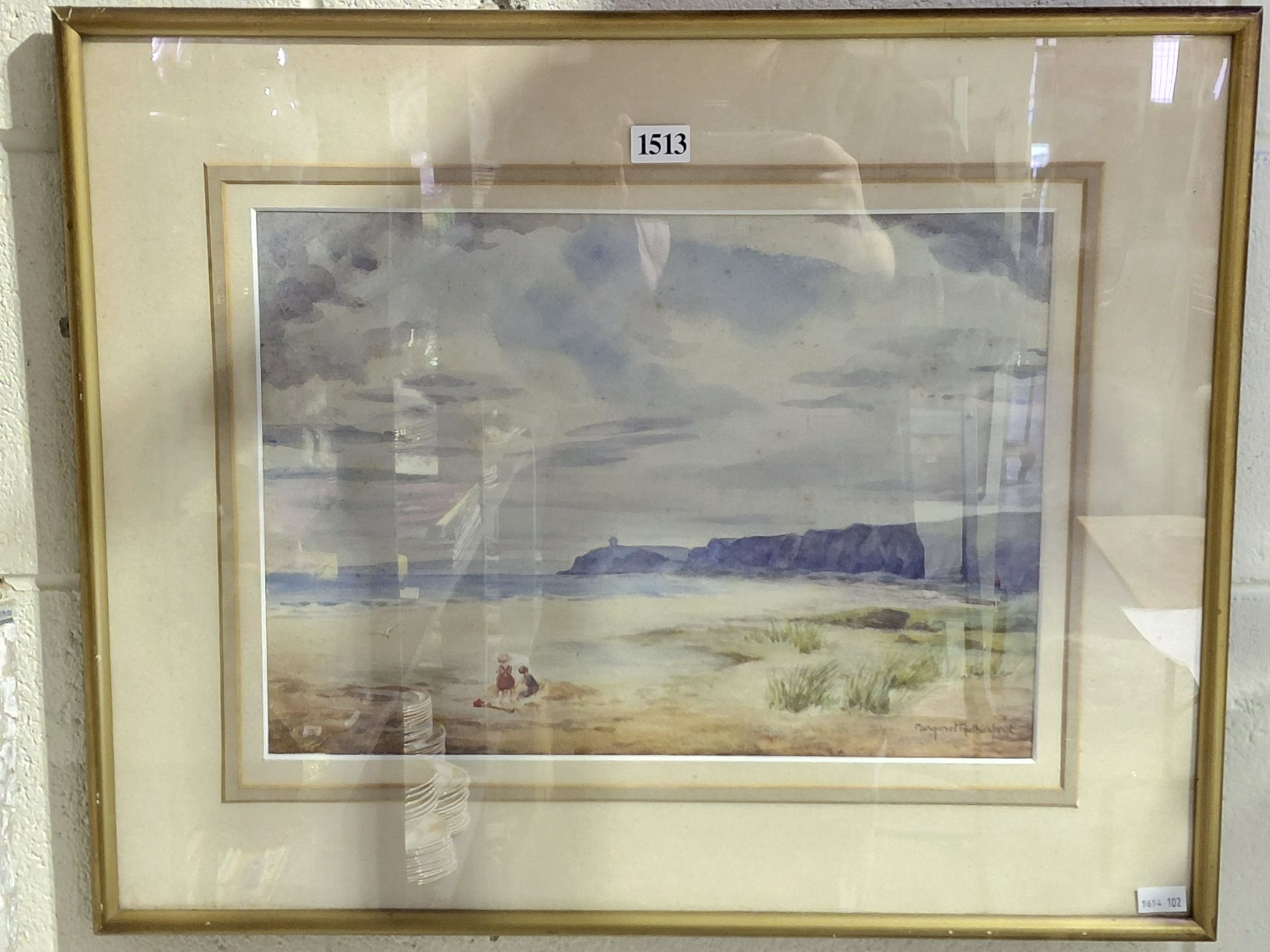 MARGARET RUTHERFORD' ORIGINAL PAINTING
