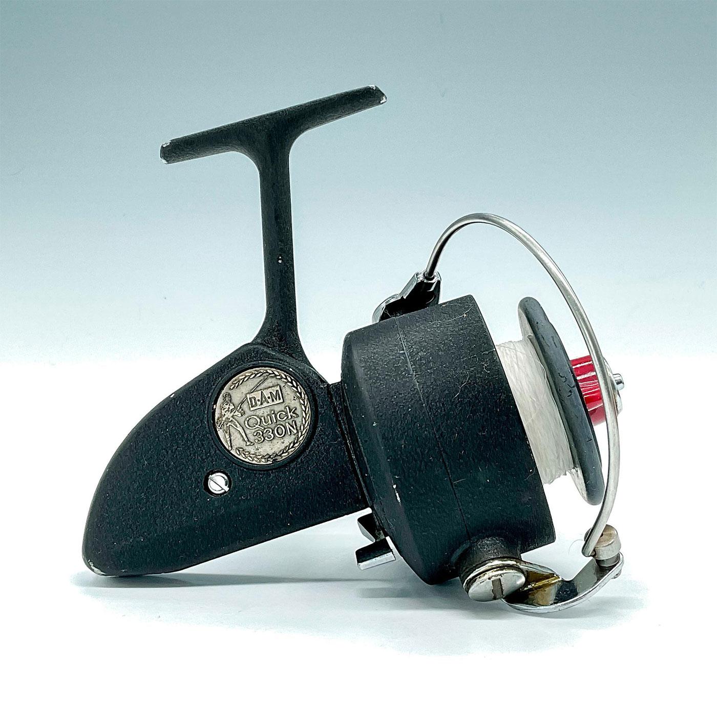 Vintage D.A.M. Quick 330N Hi-Speed Spinning Reel