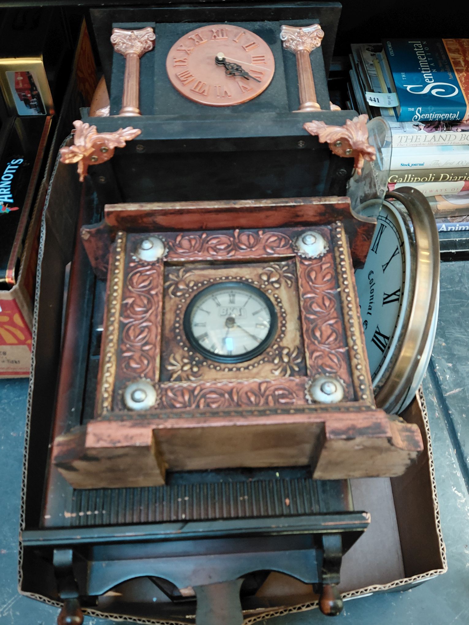 Clock And Clock Parts