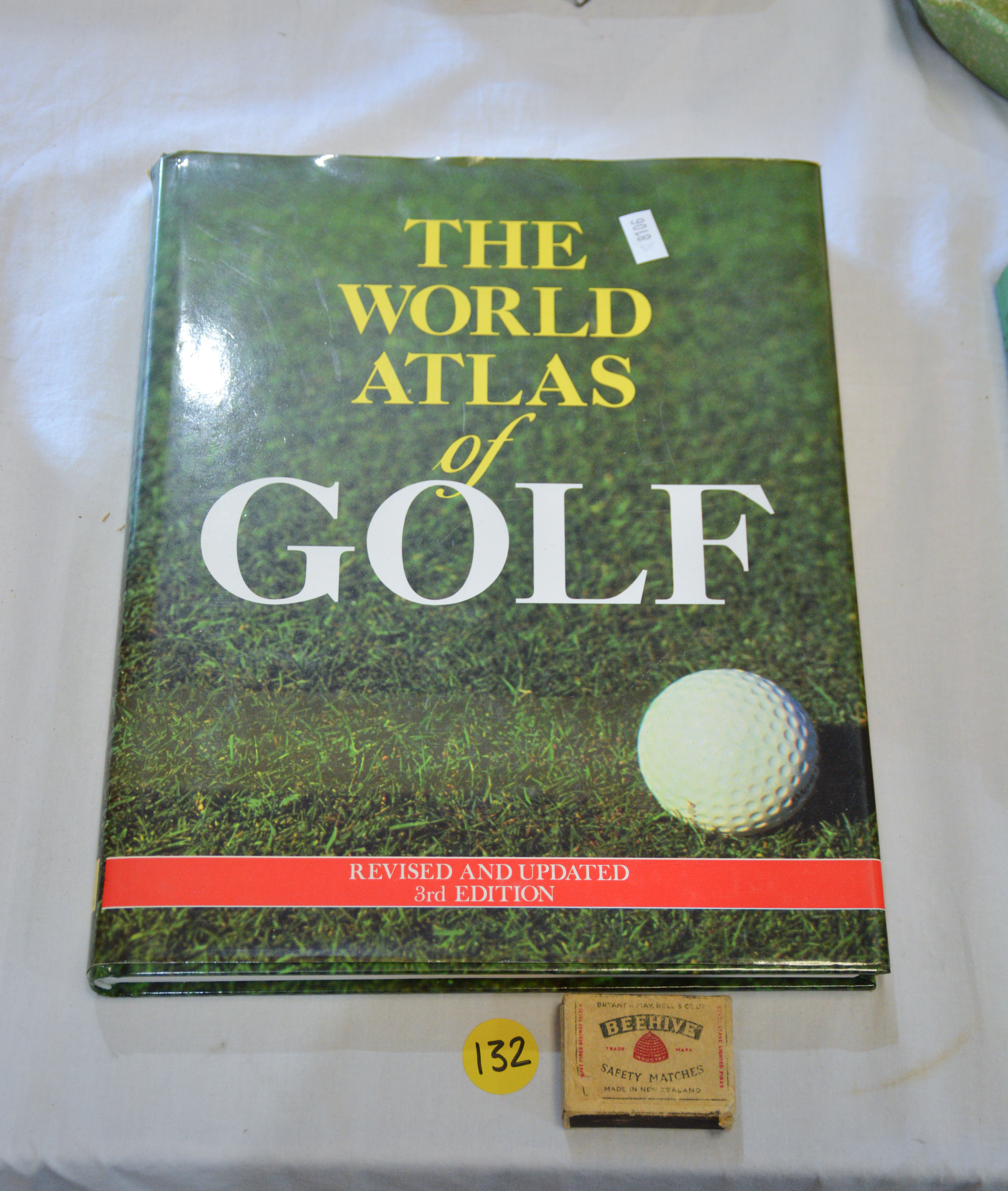 The World Atlas of Golf — NZ auction result