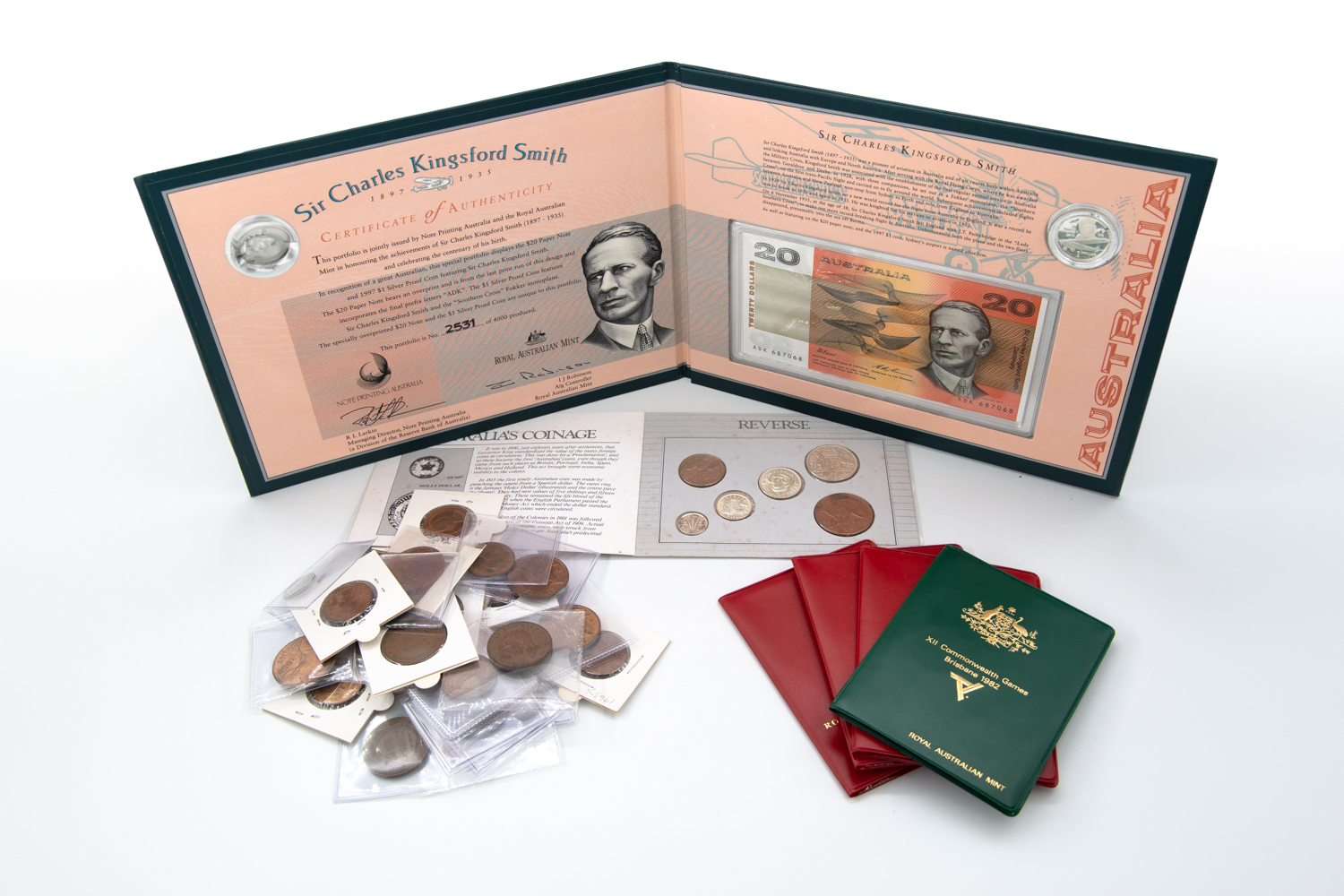 Elizabeth II, Bulk, Accumulation,