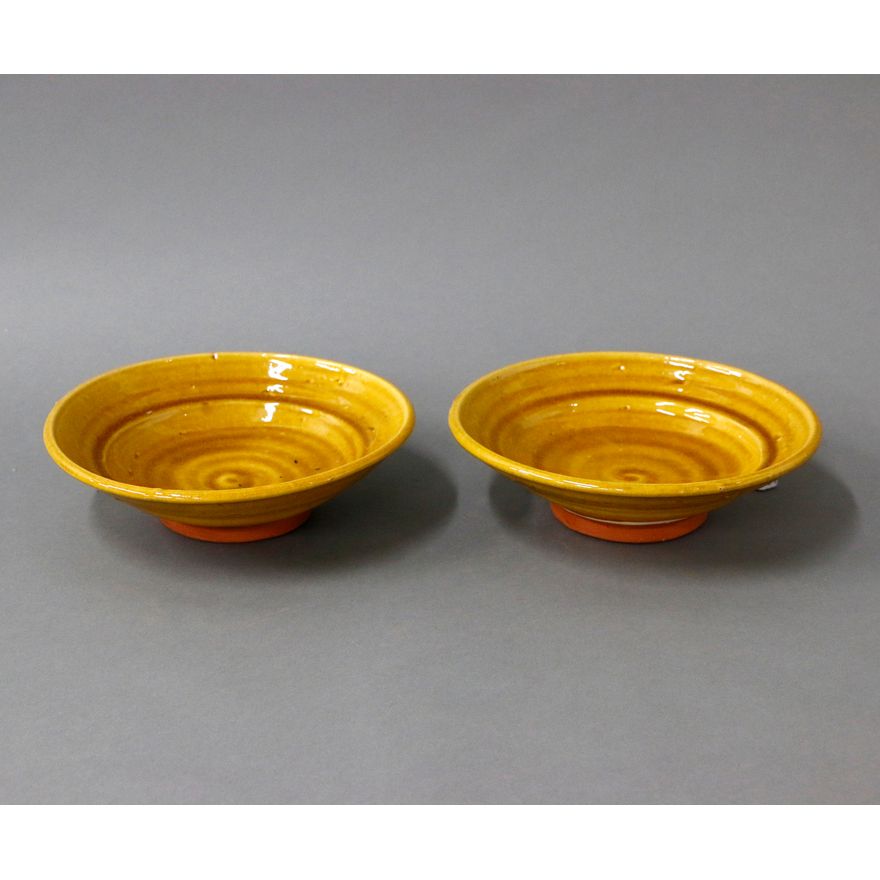 Richard Parker - Two golden bowls