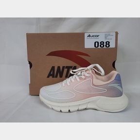 ANTA WOMEN S SUPERFLEXI RUNNING SHOES - BEIGE/LIGHT PINK/PURPLE - BEIGE/LIGHT PINK/PURPLE - WOMEN UK 3 -