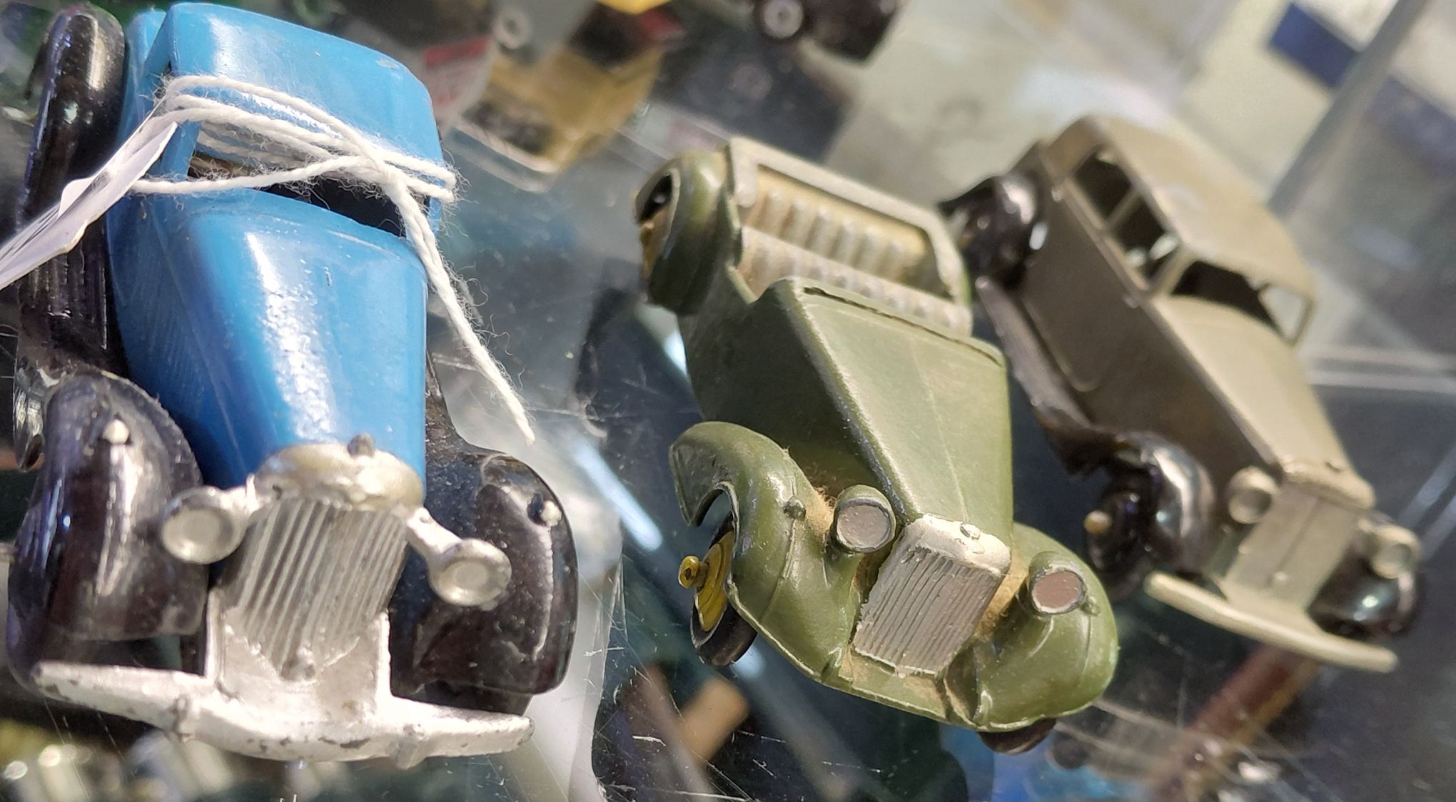 373 · DINKY AND MECCANO TOY CARS