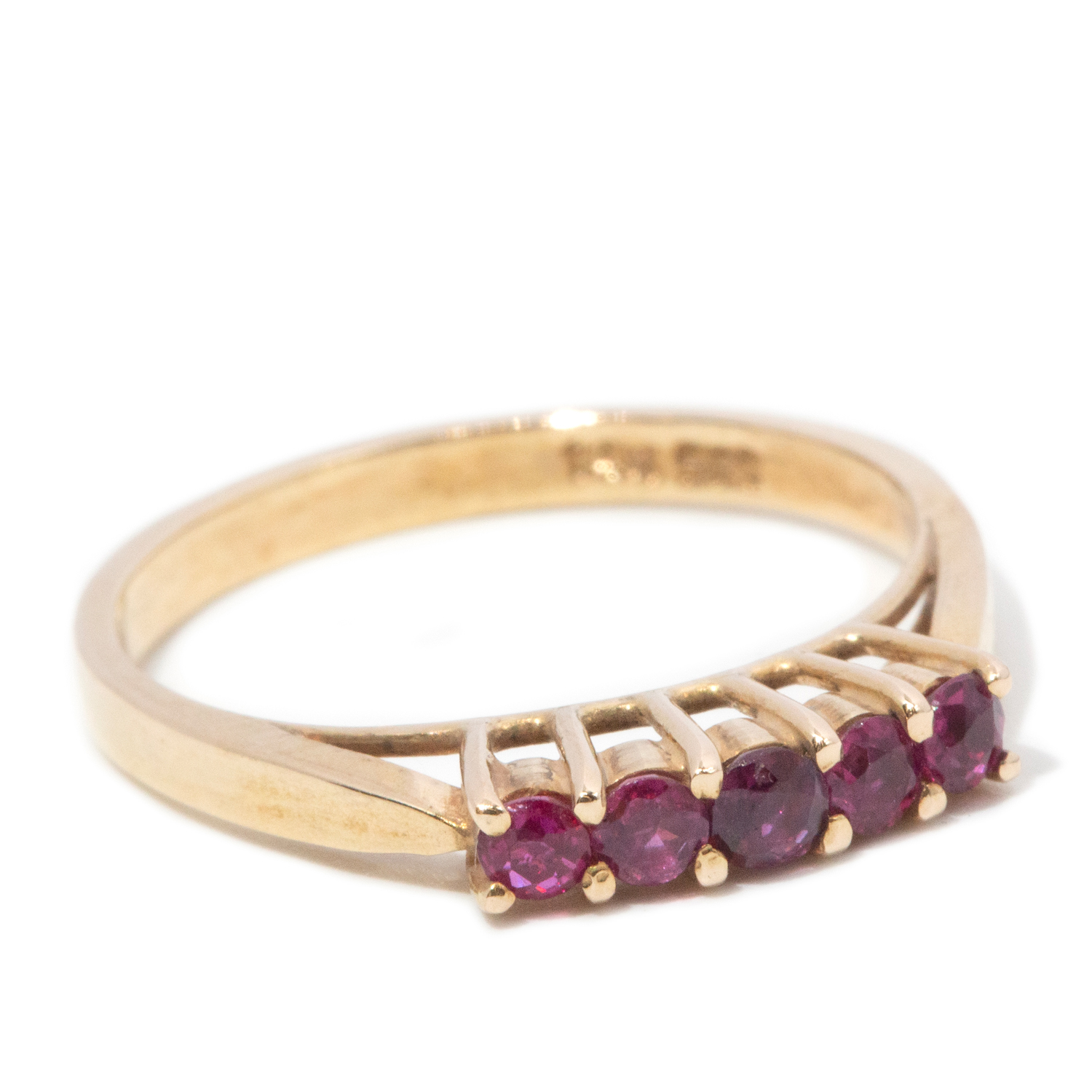 14ct Ruby Ring