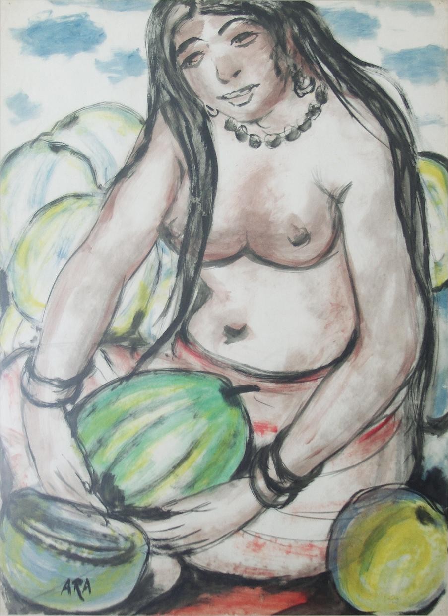 Krishnaji Howlaji Ara (1914-1985)