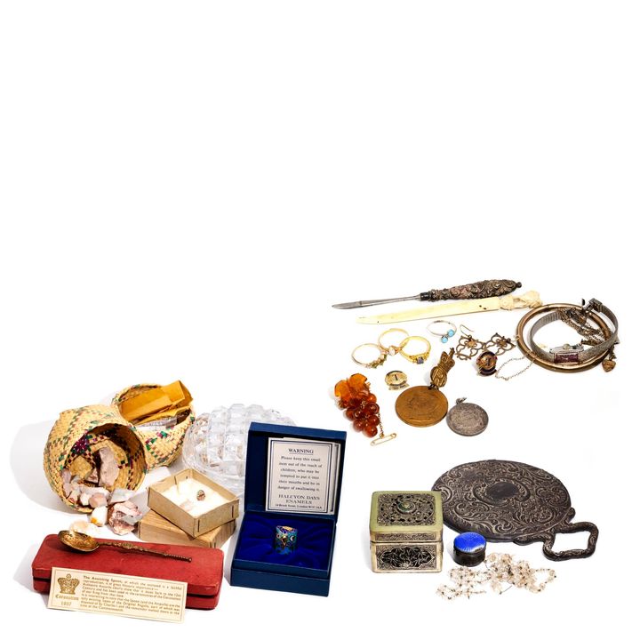 Gold Plated/Filled Jewellery & Collectables