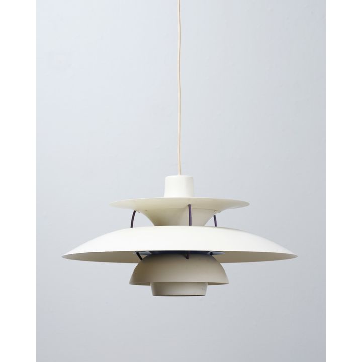 Poul Henningsen (Denmark, 1894-1967) for Louis Poulsen - Vintage 1950s ‘PH5’ pendant lamp