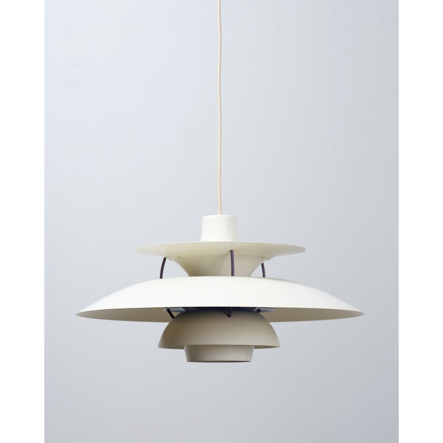 Poul Henningsen (Denmark, 1894-1967) for Louis Poulsen - Vintage 1950s ‘PH5’ pendant lamp