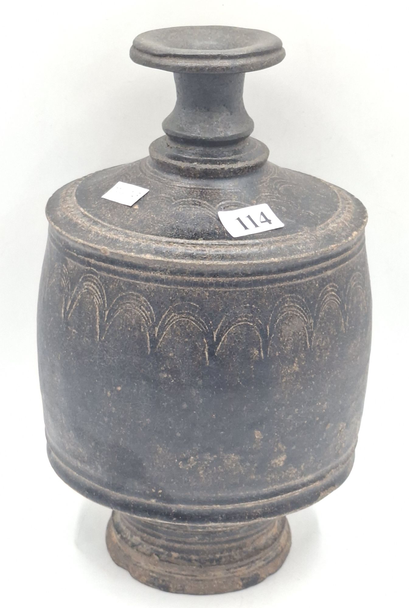 Khmer Pottery Vase