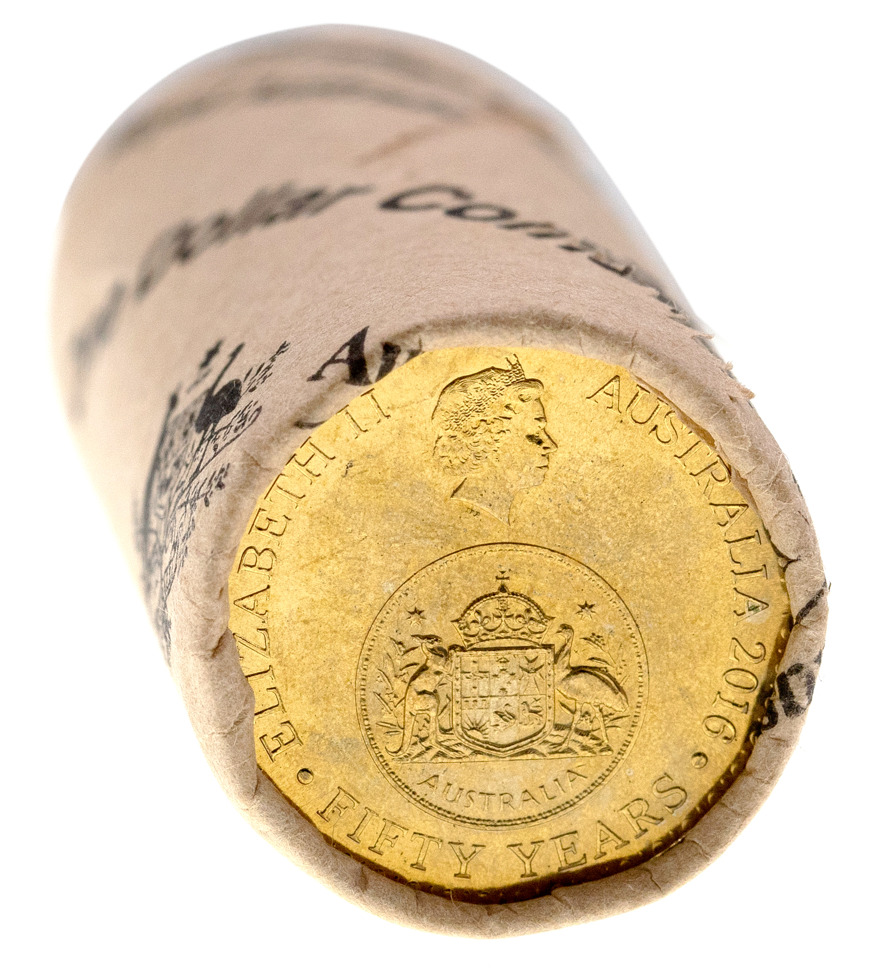 Elizabeth II, One Dollar, 2016, UNC