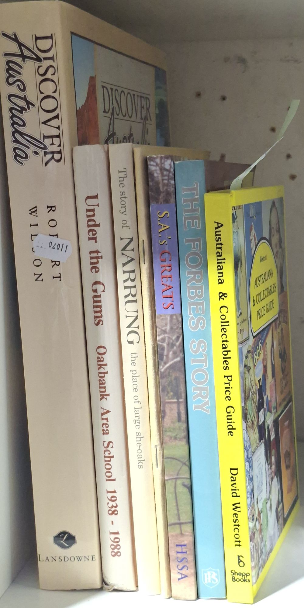 Books- Australiana