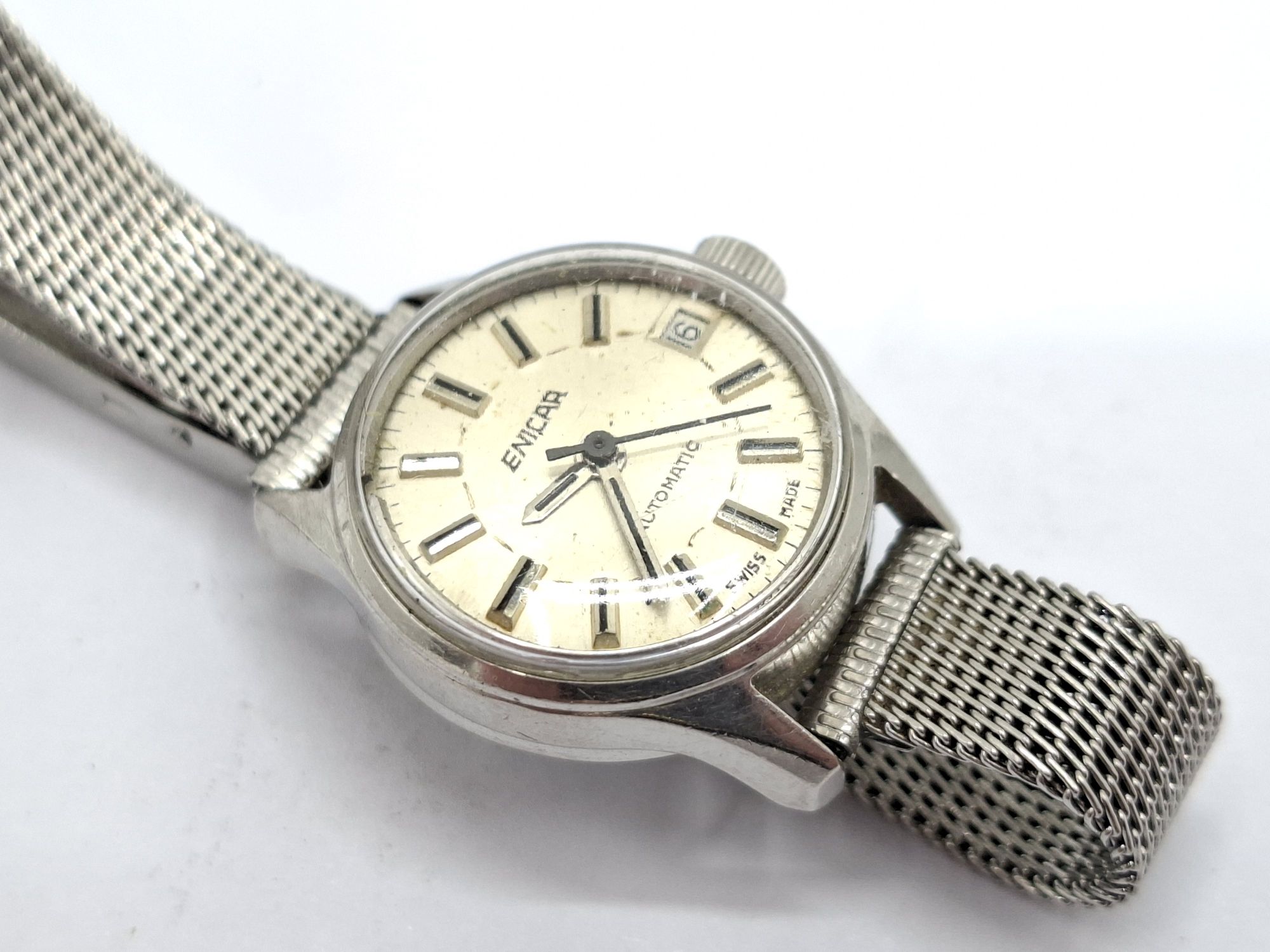 Enicar Ladies Vintage Wrist Watch