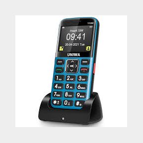 CUSTODIO - BB-300CA Big Button Care Phone - | Bar 9902182173507 - 51745/1530 SN B3 (S3)