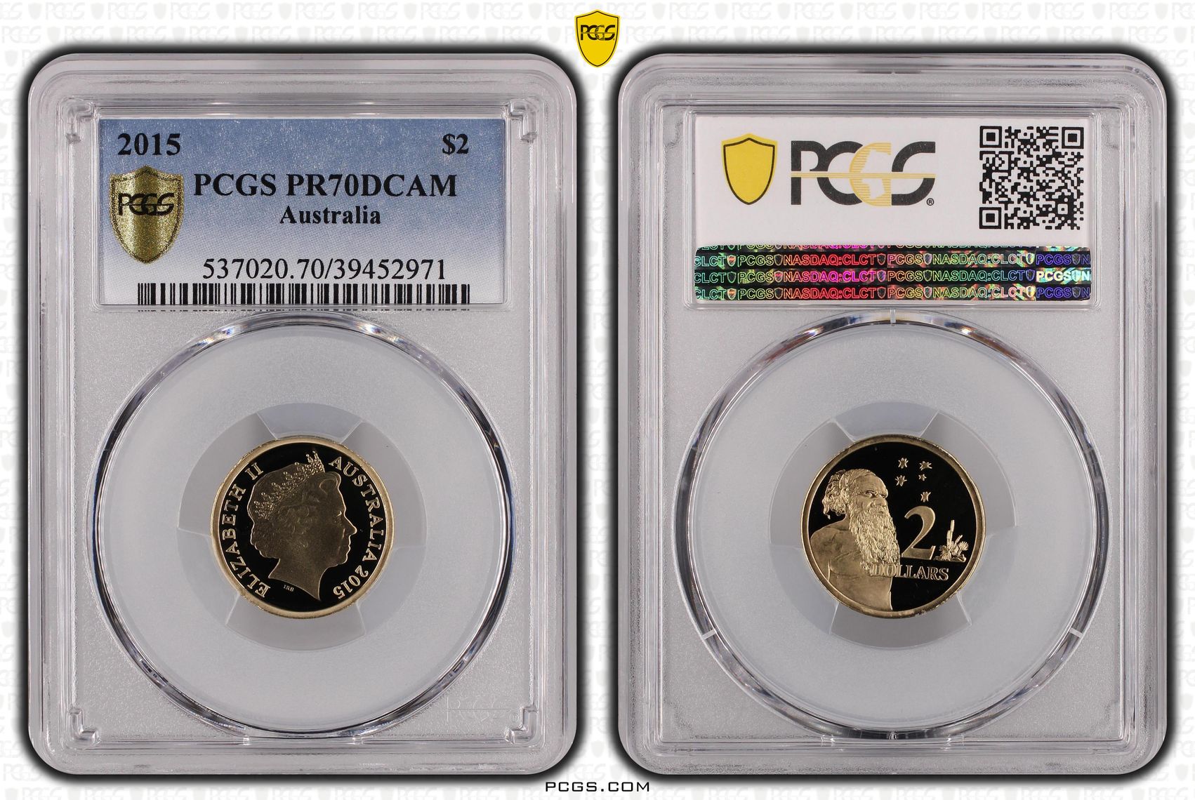 Two Dollar, 2015, PCGS PR70DCAM