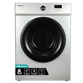 Hisense 8Kg Air Vented Tumble Dryer with LED Display Silver|