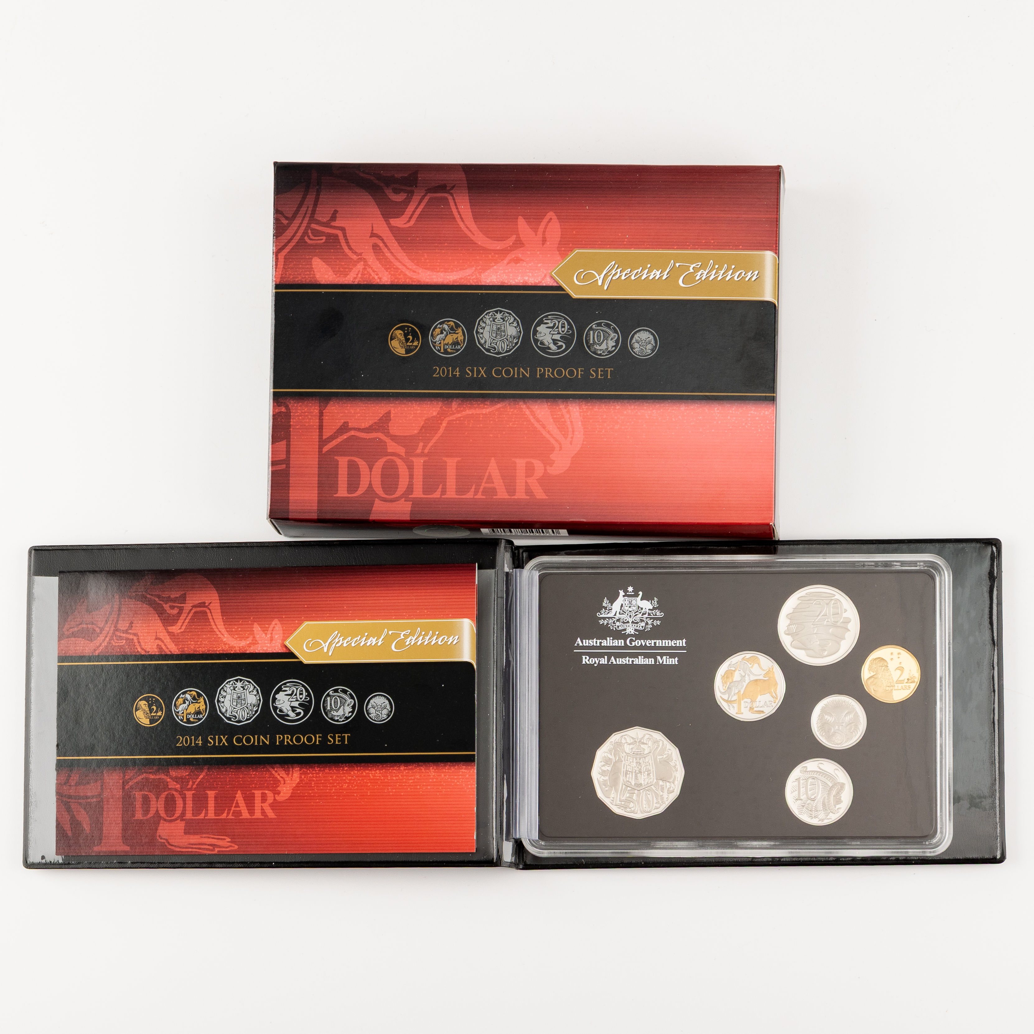 5 · Special Edition, Five Cents - Two Dollars, 2014,  FDC
