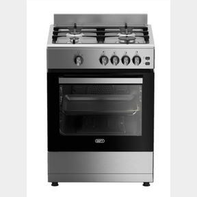 DEFY 60CM MULTIFUNCTION FULL GAS STOVE - INOX DGS601 - DGS601