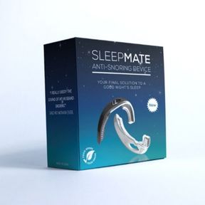 SleepMate Premium Anti Snore Mouthpiece Snoring Teeth Grinding Relief 1 Piece |
