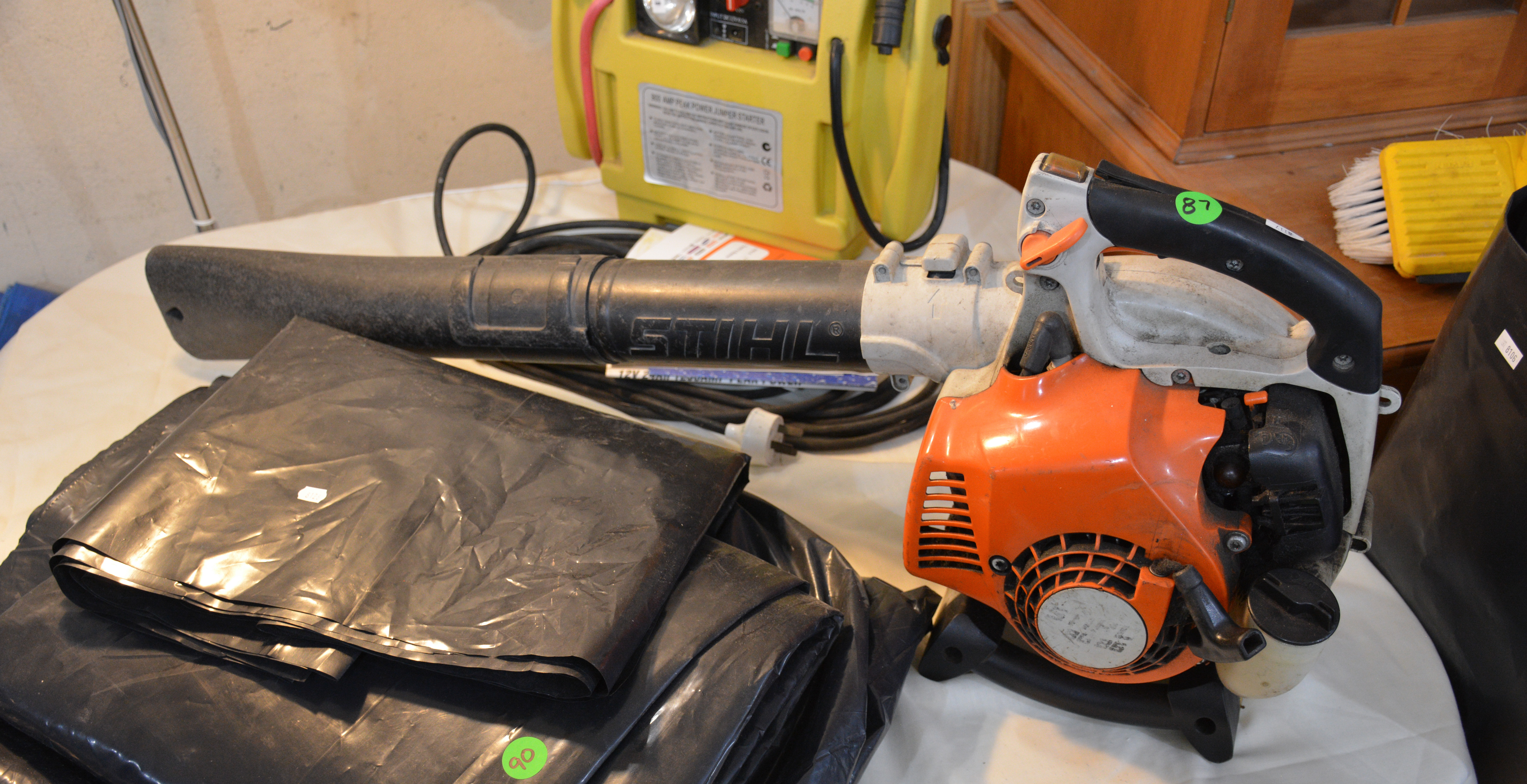 Stihl Blower — sold at auction in New Zealand for $220