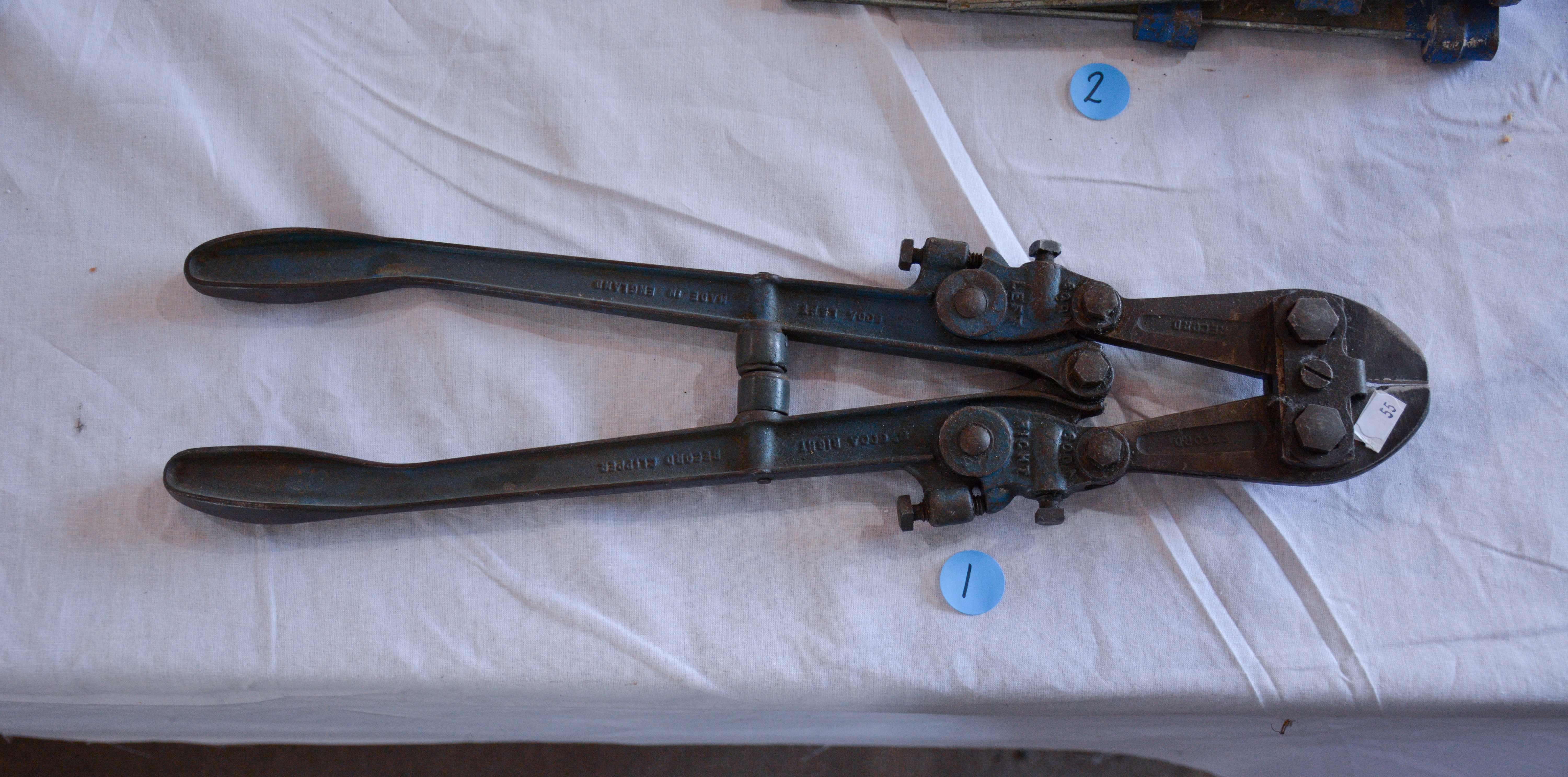 Record 600A Bolt Cutters — NZ auction result