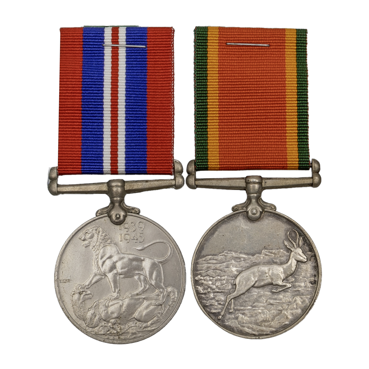 South Africa, Pair, WWII, EF
