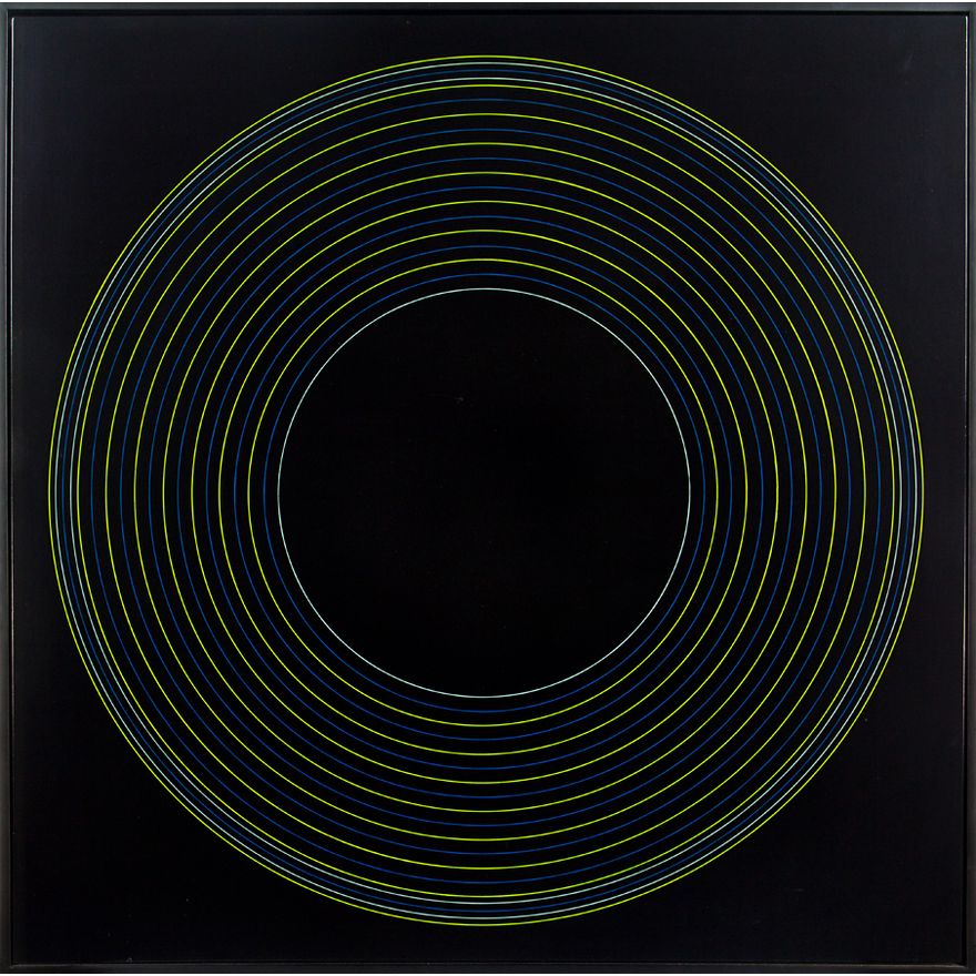 Ralph Hotere 'Black Painting No. 39'