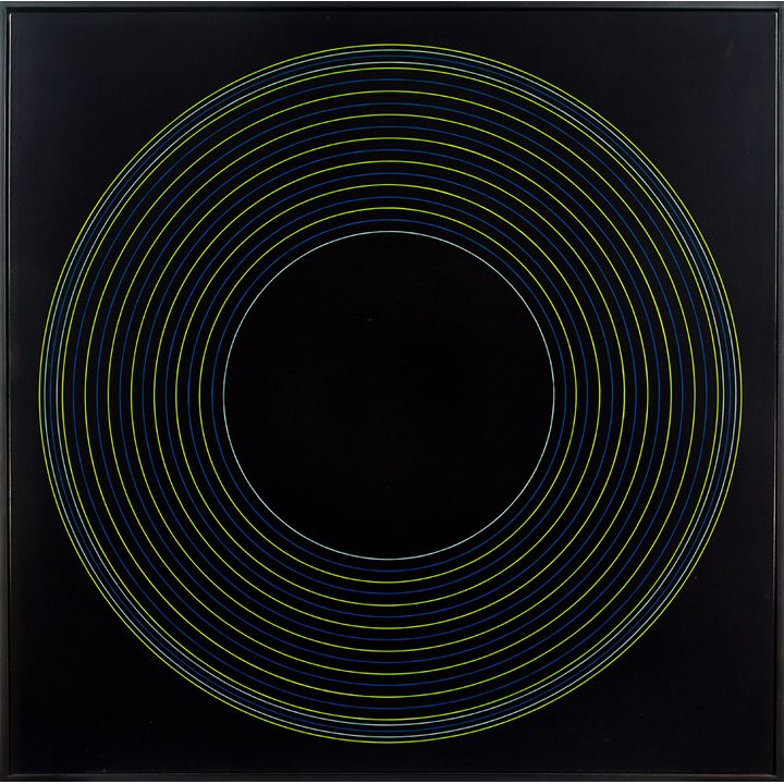 Ralph Hotere 'Black Painting No. 39'