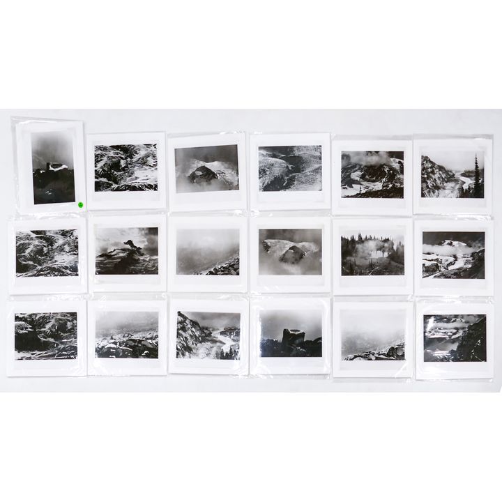 18pc Mary Randlett Landscape Reprinted Photographs Matted 10''x12''